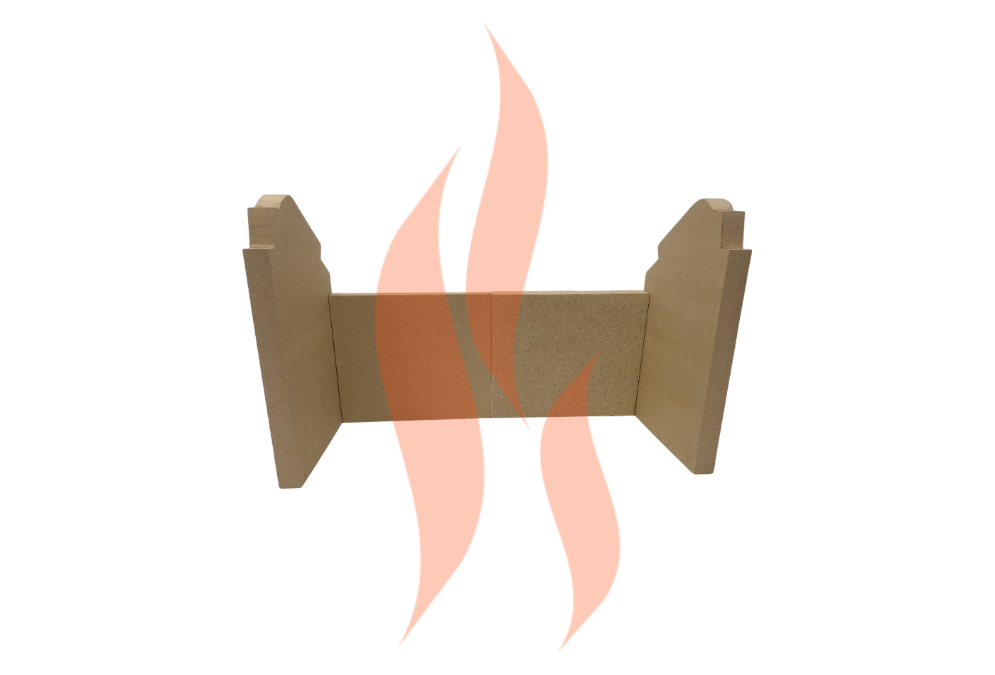 'Aarrow Evolution 7 (Old Model)' Vermiculite Fire Brick Set