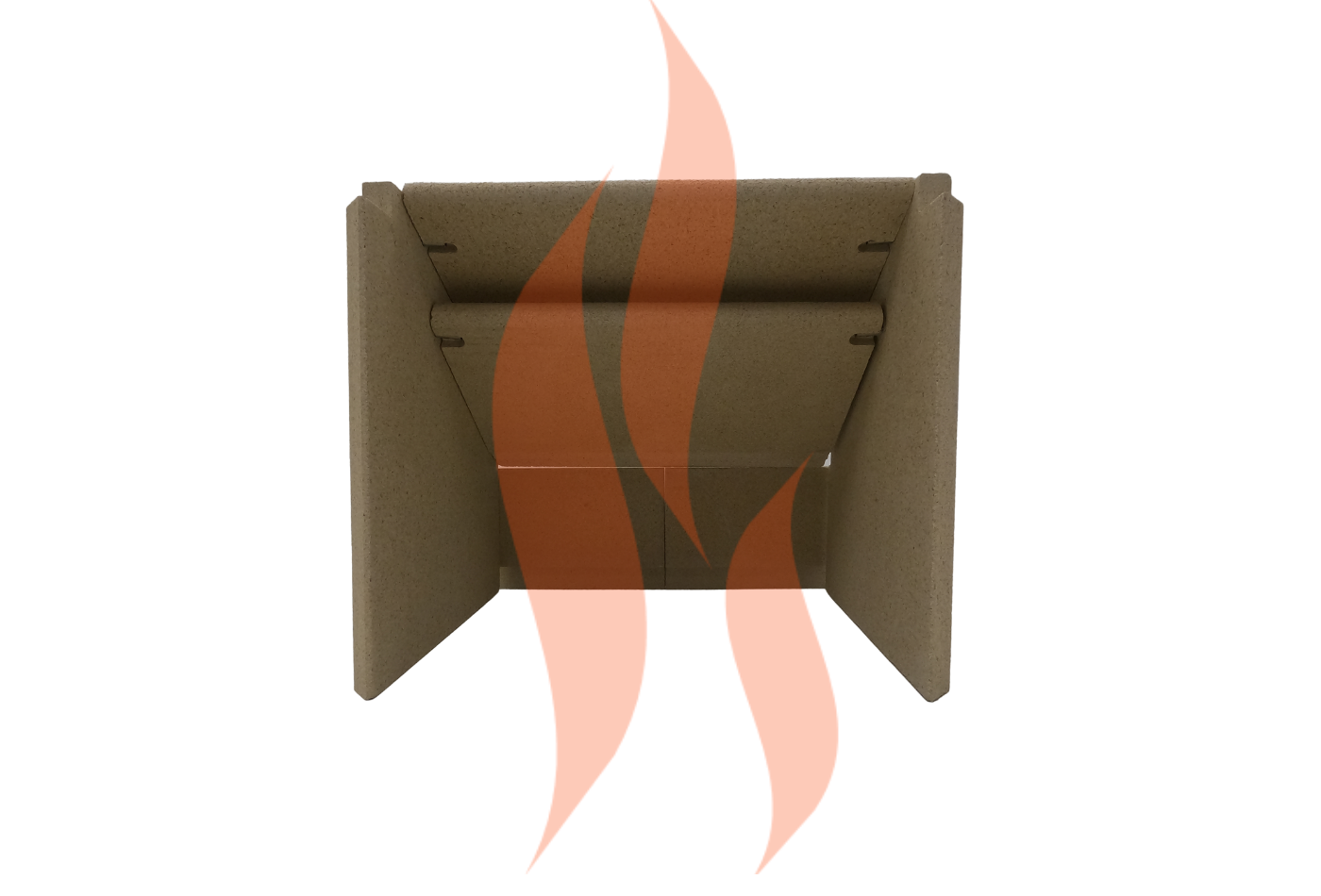 Scan 4.5 - Vermiculite Fire Brick Set | Replacement Stove Parts