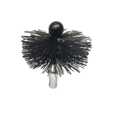 A SnapLok Mini Mole Soft Rotary Liner Brush | 5 Inch - suitable for chimney sweeping