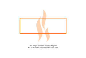 Dovre - 2000 Super Large (Rectangle) | Replacement High Definition Stove  Glass | Stove Industry Supp