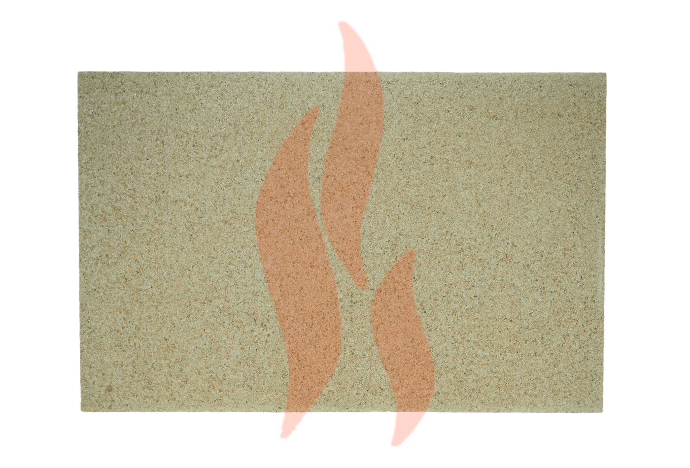A Base Replacement Vermiculite Fire Brick suitable for Aarrow 7 stoves.