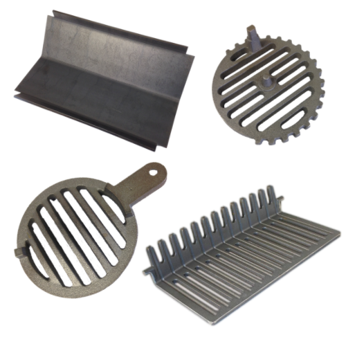 Baffle and Grate example images