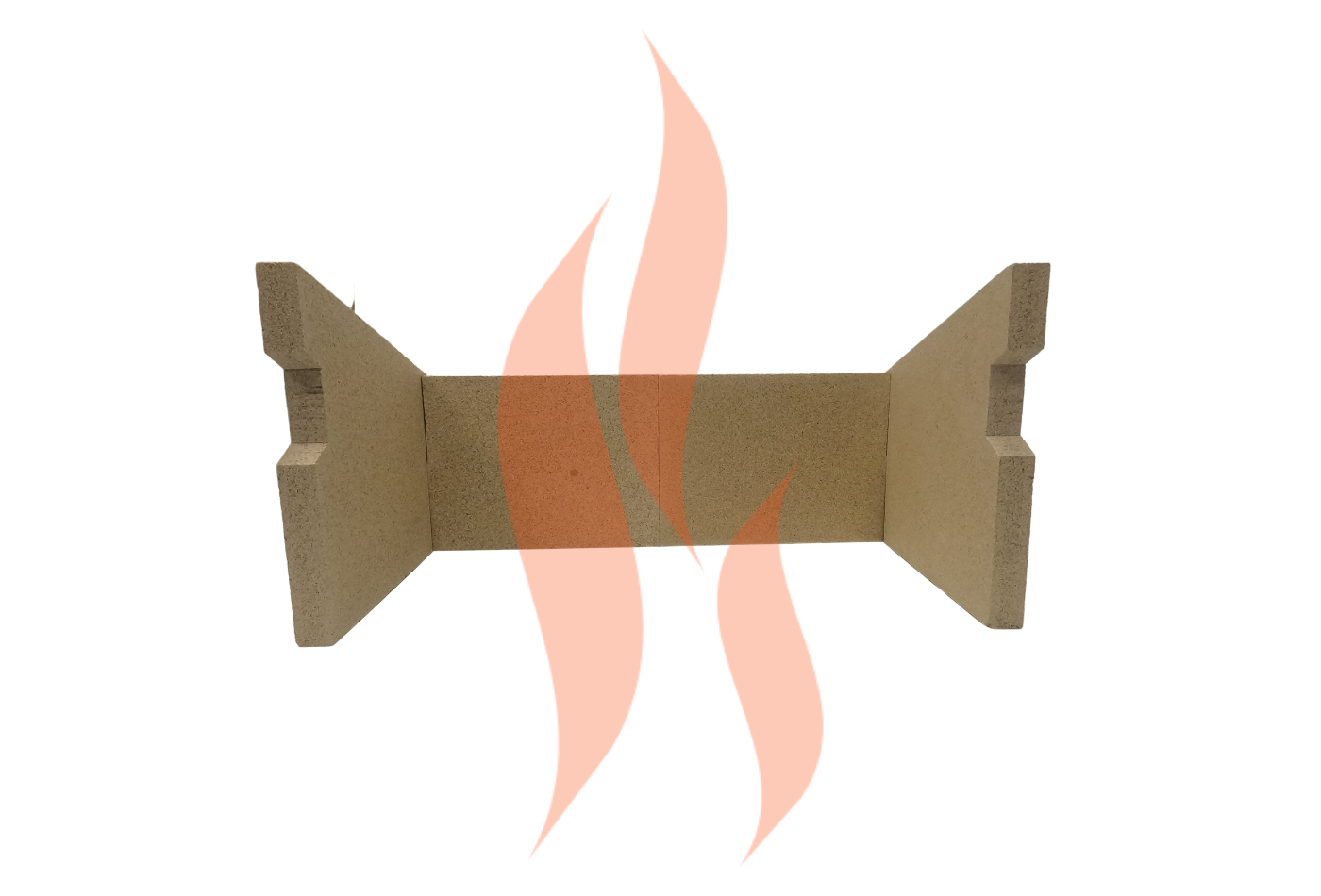 Esse 100 (Housing Joint) Vermiculite Fire Brick Set Replacement