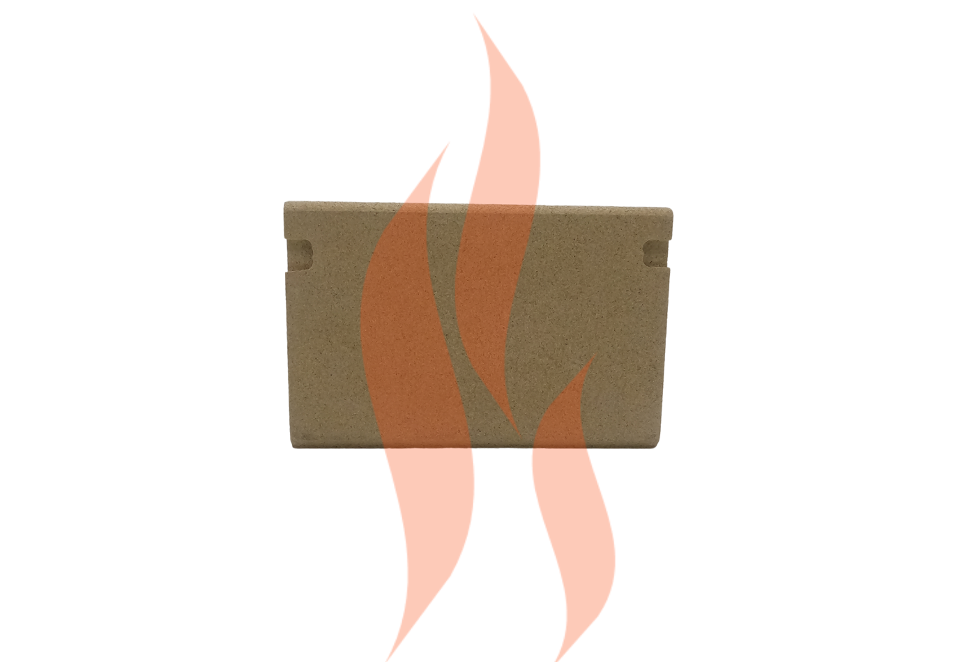 Jotul F130 Series - Baffle Vermiculite Fire Brick | Replacement Stove Parts