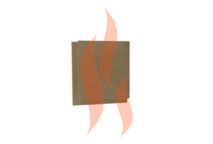 Stovax Huntingdon 35 - Back Fire Vermiculite Fire Brick | Replacement Stove  Parts