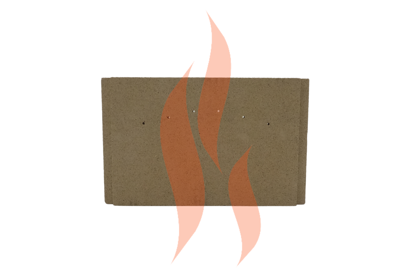 Esse 350 (After June 2017) Back Brick Replacement Parts Stove