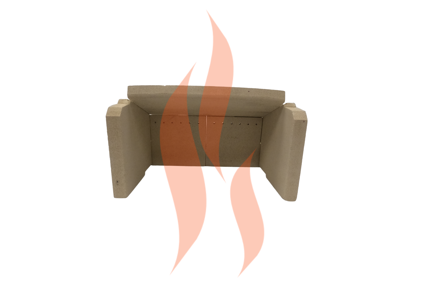 Charnwood Skye 5 - Vermiculite Fire Brick Set | Replacement Stove Parts