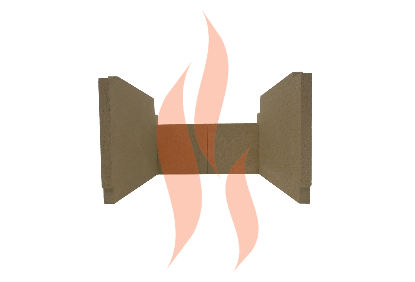 'Town & Country Bransdale' Vermiculite Fire Brick Set