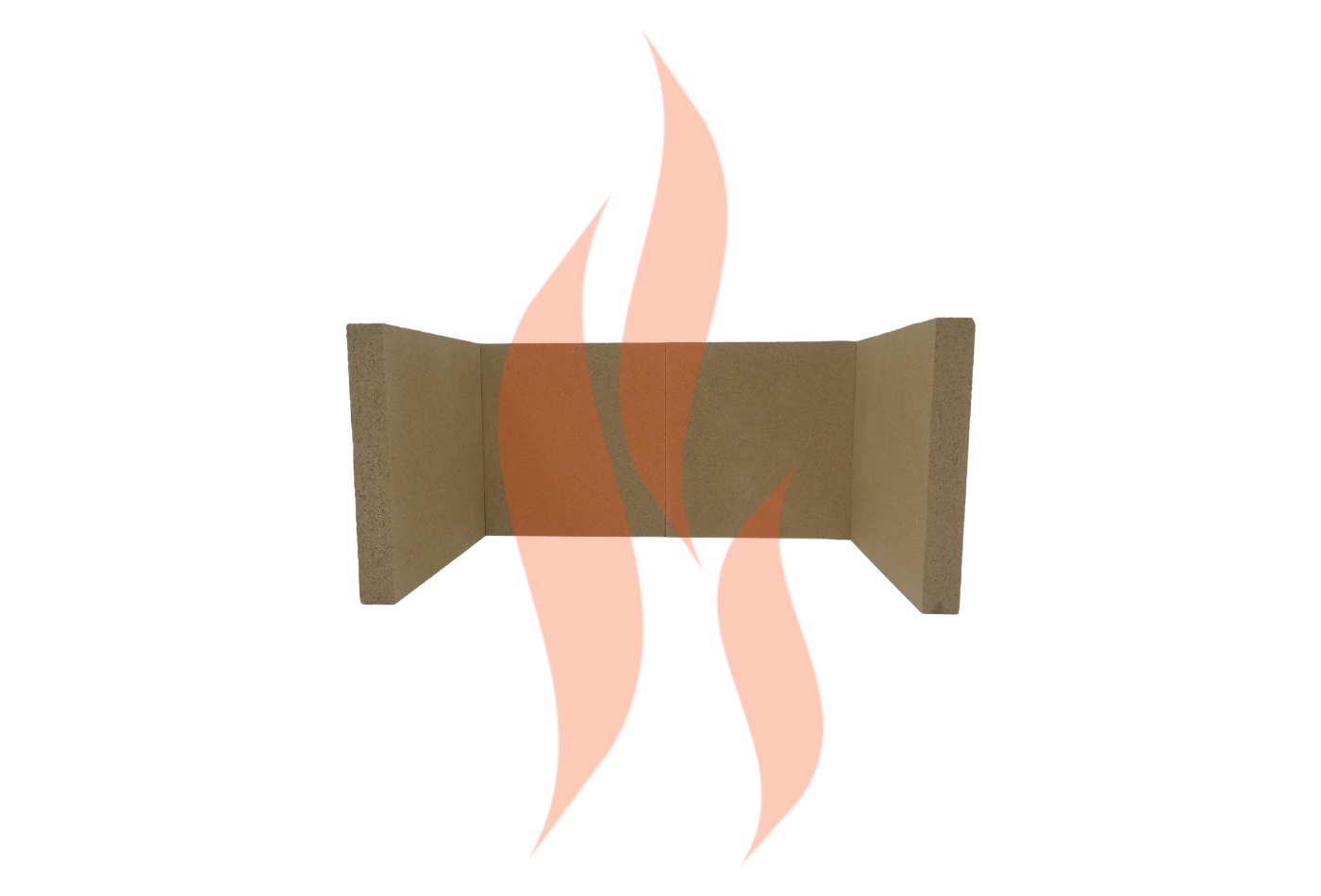 'Fireline FP5 Wide' Vermiculite Fire Brick Set