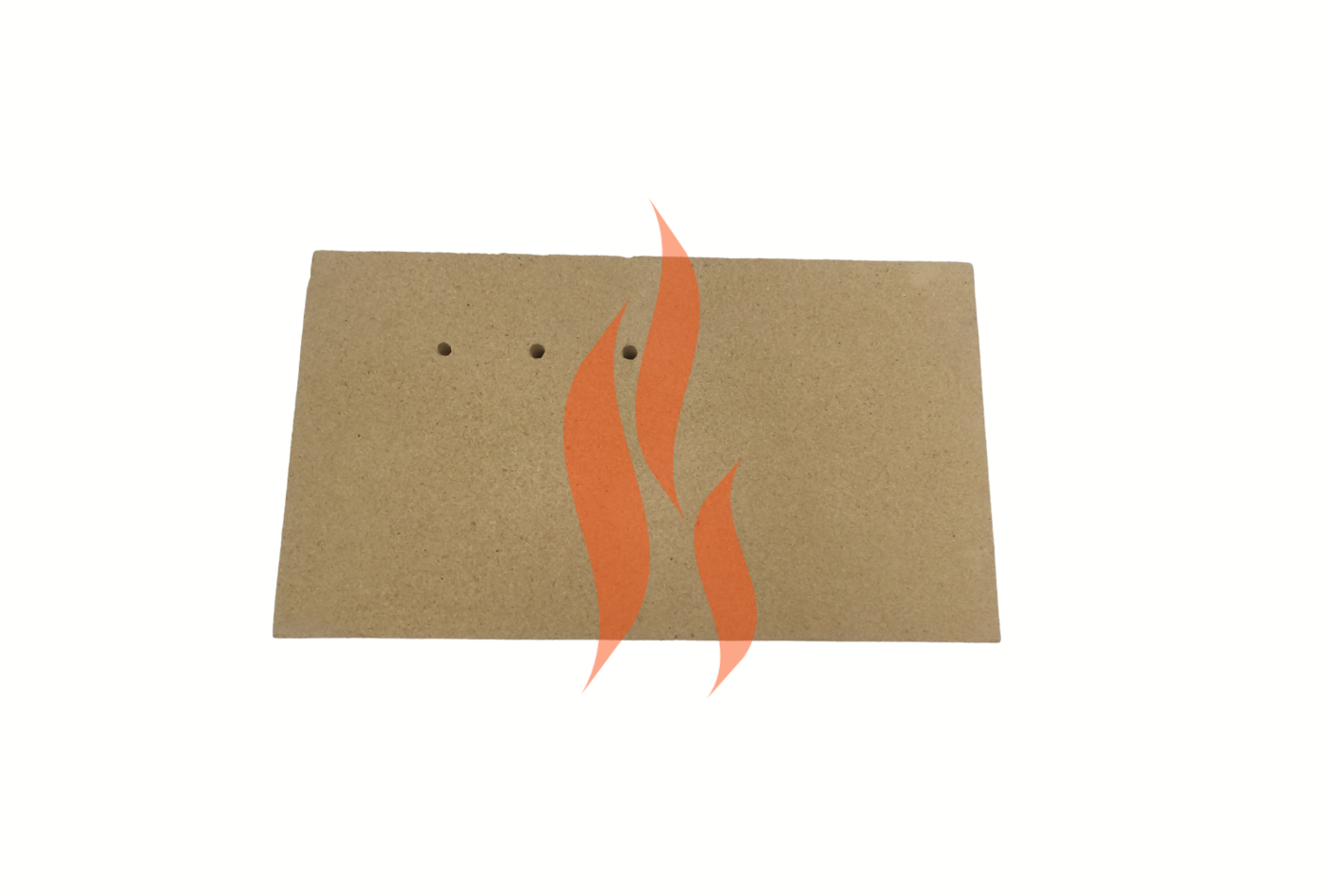 'Esse 155 Eco' Right Back Vermiculite Fire Brick Replacement Parts