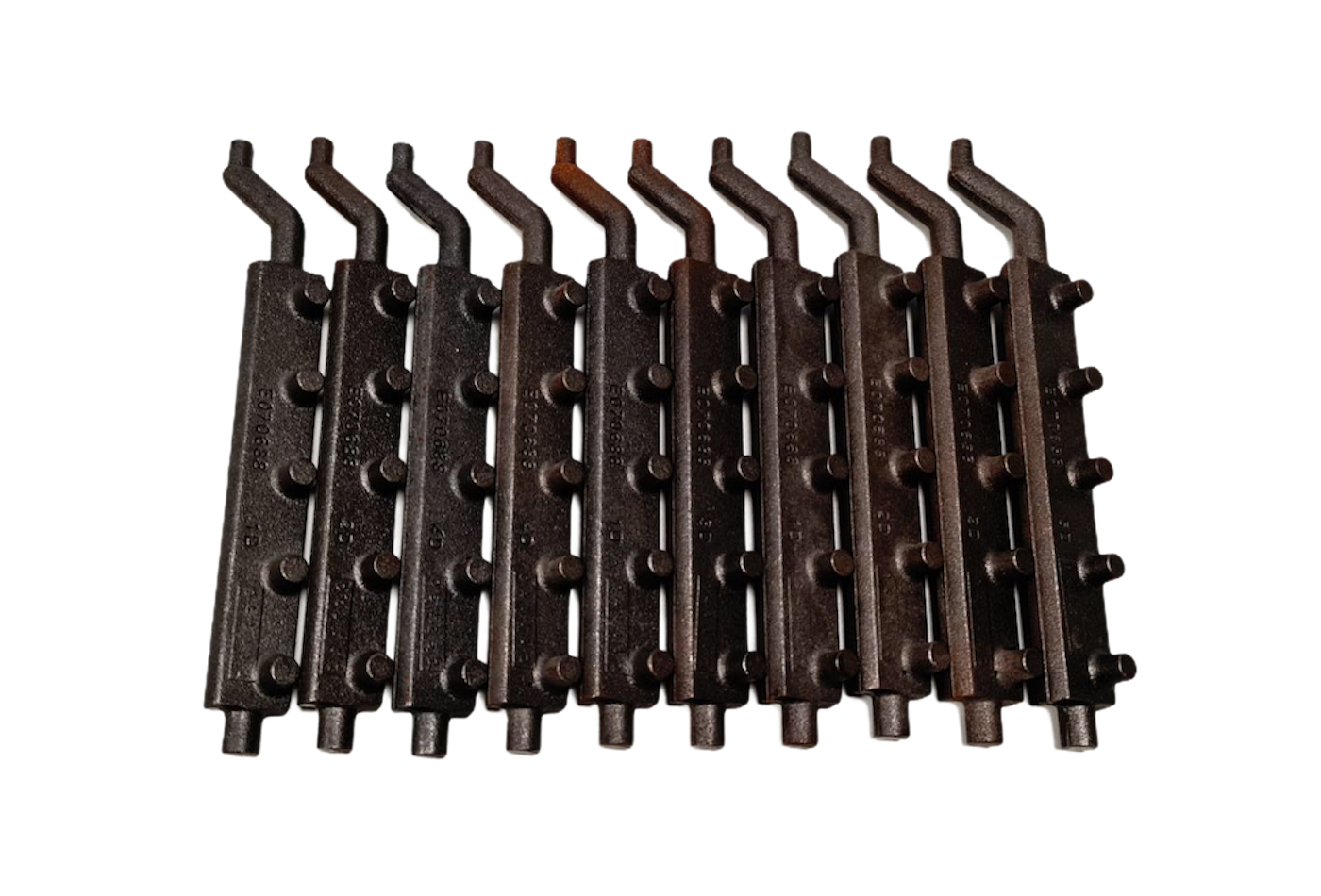 Charnwood Skye 7 - Grate Bar Set