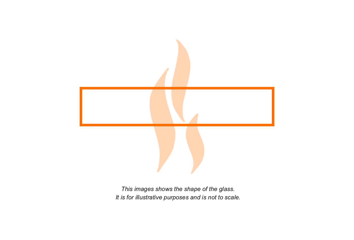 Continental Fires Franklin (Rectangle) Replacement High Definition