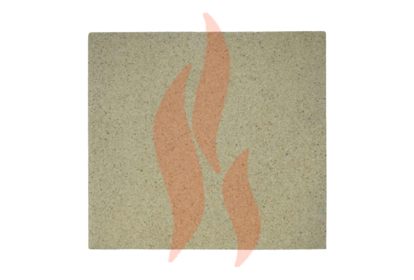 A Side Replacement Vermiculite Fire Brick suitable for Aarrow Acorn 4 - Flexifuel stoves.