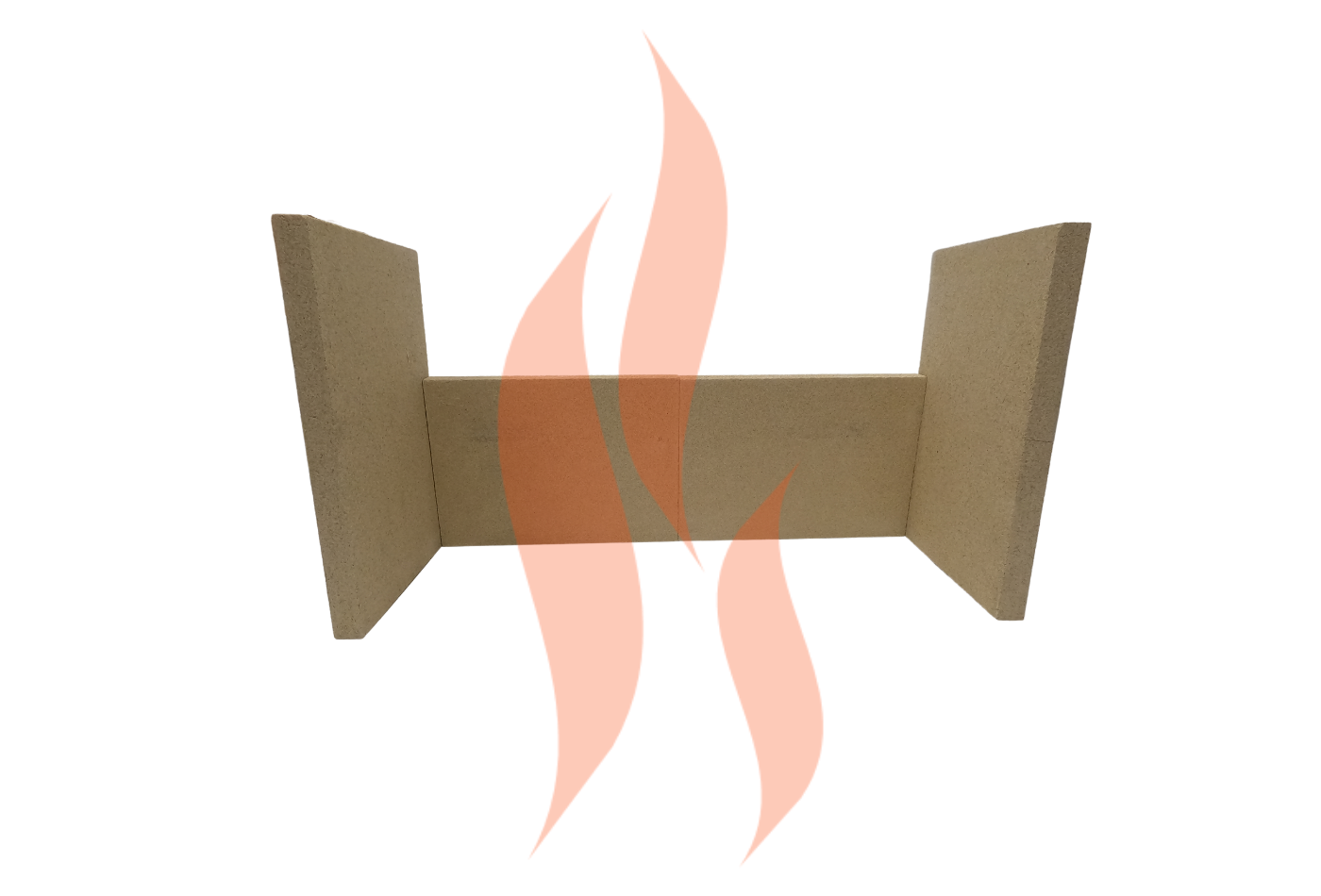 Aarrow i750 Vermiculite Fire Brick Set Replacement Stove Parts