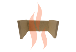 Morso Squirrel 1410/1430/1440 - Vermiculite Fire Brick Set