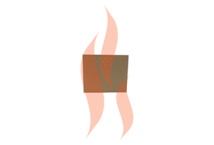 Stovax Brunel 1A - Side Vermiculite Fire Brick | Replacement Stove Parts