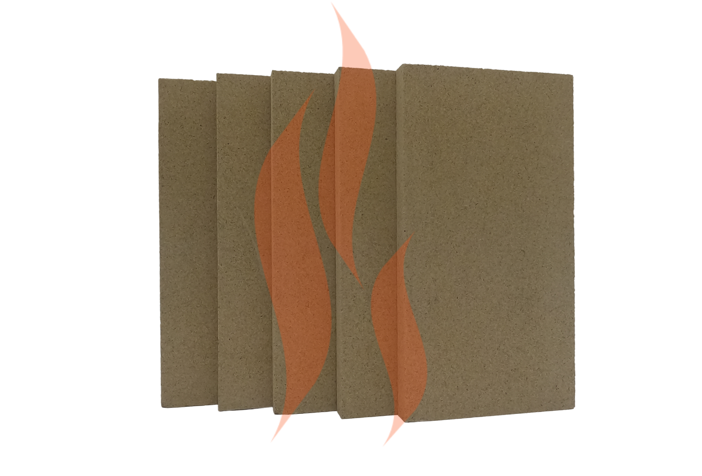 Pack of 5 Standard Vermiculite Sheets - 1000mm x 600mm