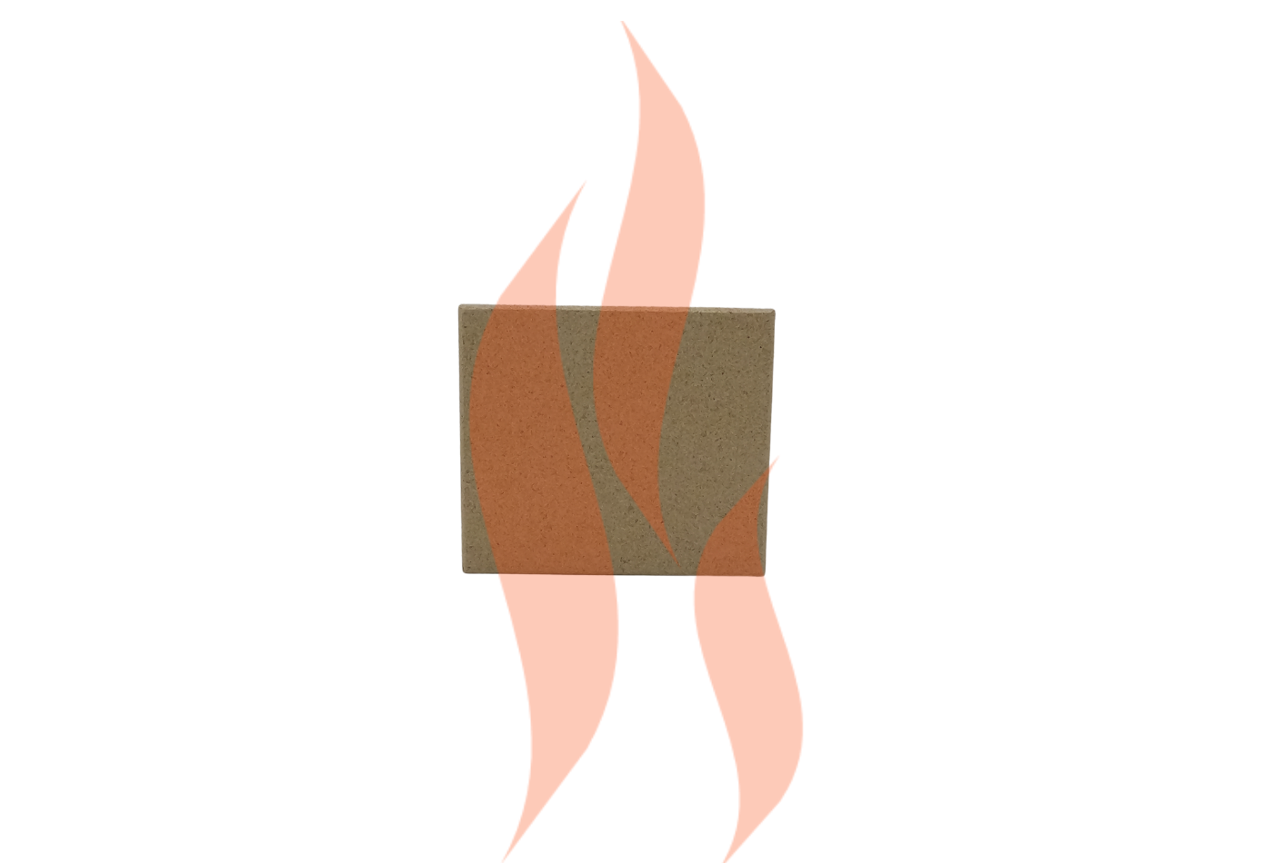 Stovax Brunel 1A - Side Vermiculite Fire Brick | Replacement Stove Parts