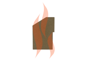 Stovax Stockton 7 MK1 - Side Vermiculite Fire Brick | Replacement Stove  Parts