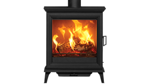 Grande F Oven Cooker Stove - Wood Burning and Multi fuel - 12kw - Rear Flue  Exit