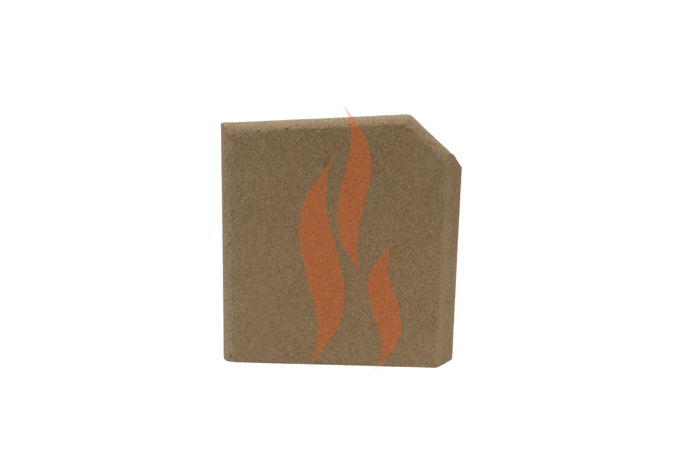 'Fireline FA8 V3' Left Side Vermiculite Fire Brick Replacement