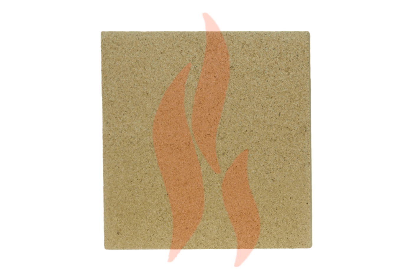 A Side Replacement Vermiculite Fire Brick suitable for Aarrow Ecoburn 5 stoves.