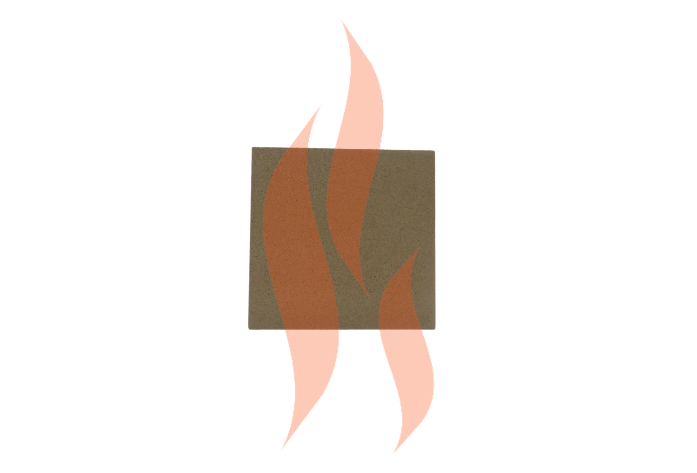 Woodwarm Wildwood12kW Side Vermiculite Fire Brick Replacement Stove