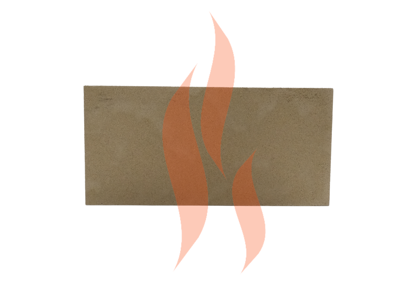 Woodwarm Wildwood 7kW Back Vermiculite Fire Brick Replacement Stove