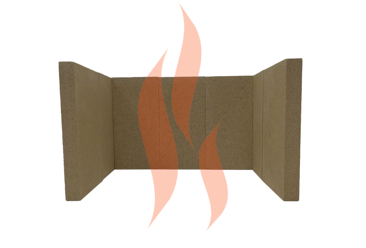 'Villager C' Vermiculite Fire Brick Set