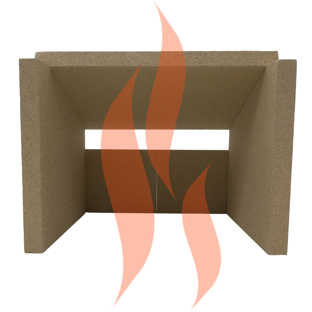 Purefire Ecosy Curve 5kW ' - Vermiculite Fire Brick | Stove Industry  Supplies