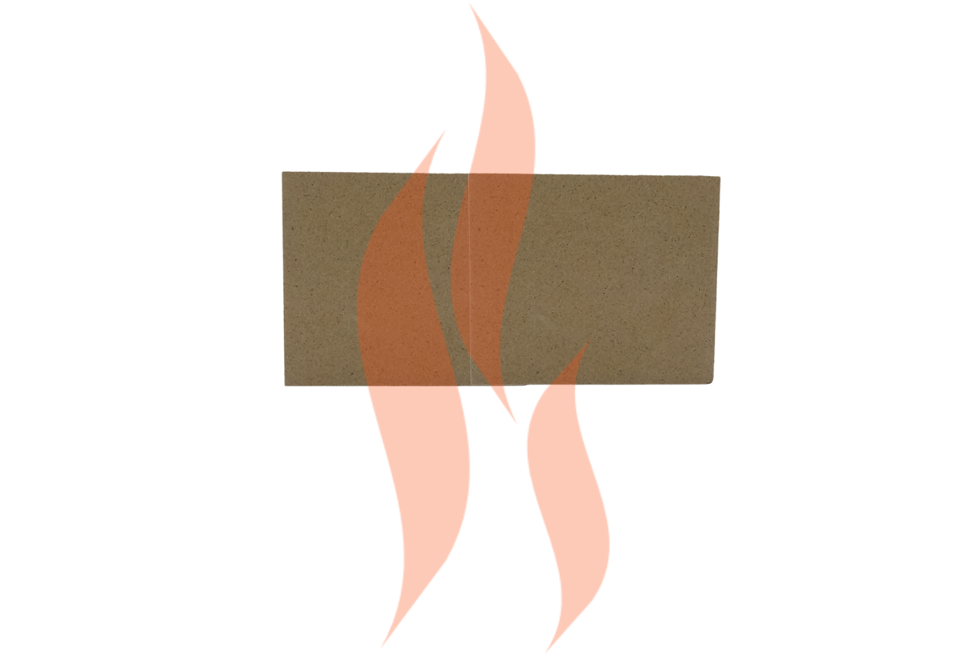 'Dimplex Bellingham 4 Inset SE' - Pair of Back Vermiculite Fire Brick ...