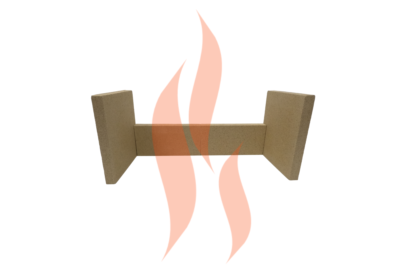 Aarrow SF50 Vermiculite Fire Brick Set Replacement Stove Parts