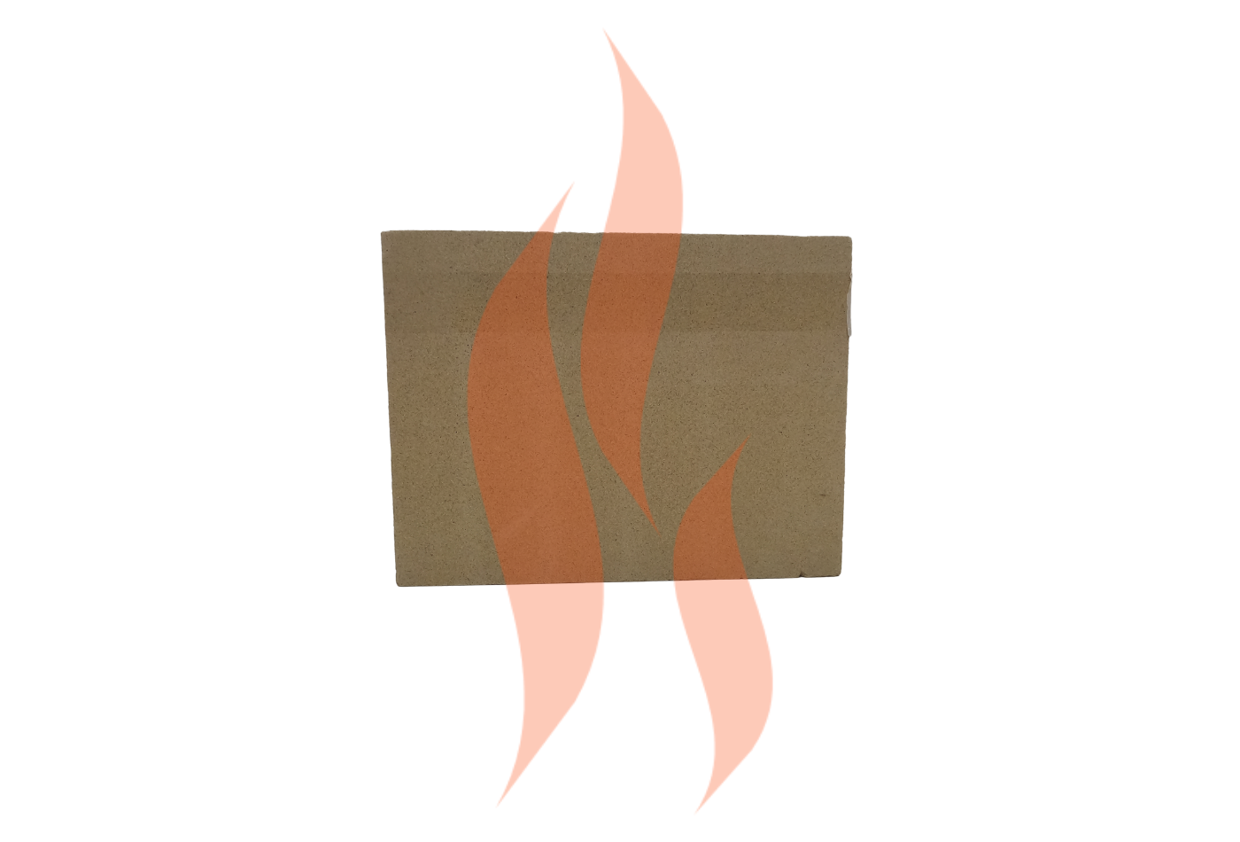 Firebelly FB1 Baffle Vermiculite Fire Brick Replacement Stove Parts