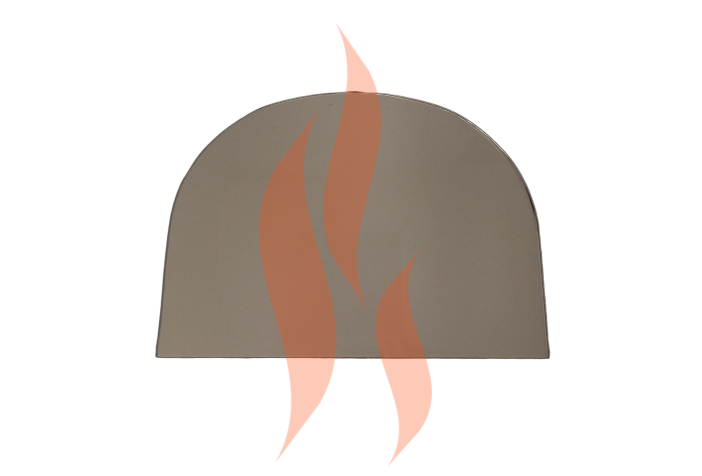 Heat Design Green 3kW Insert (Rectangle with Arched Top