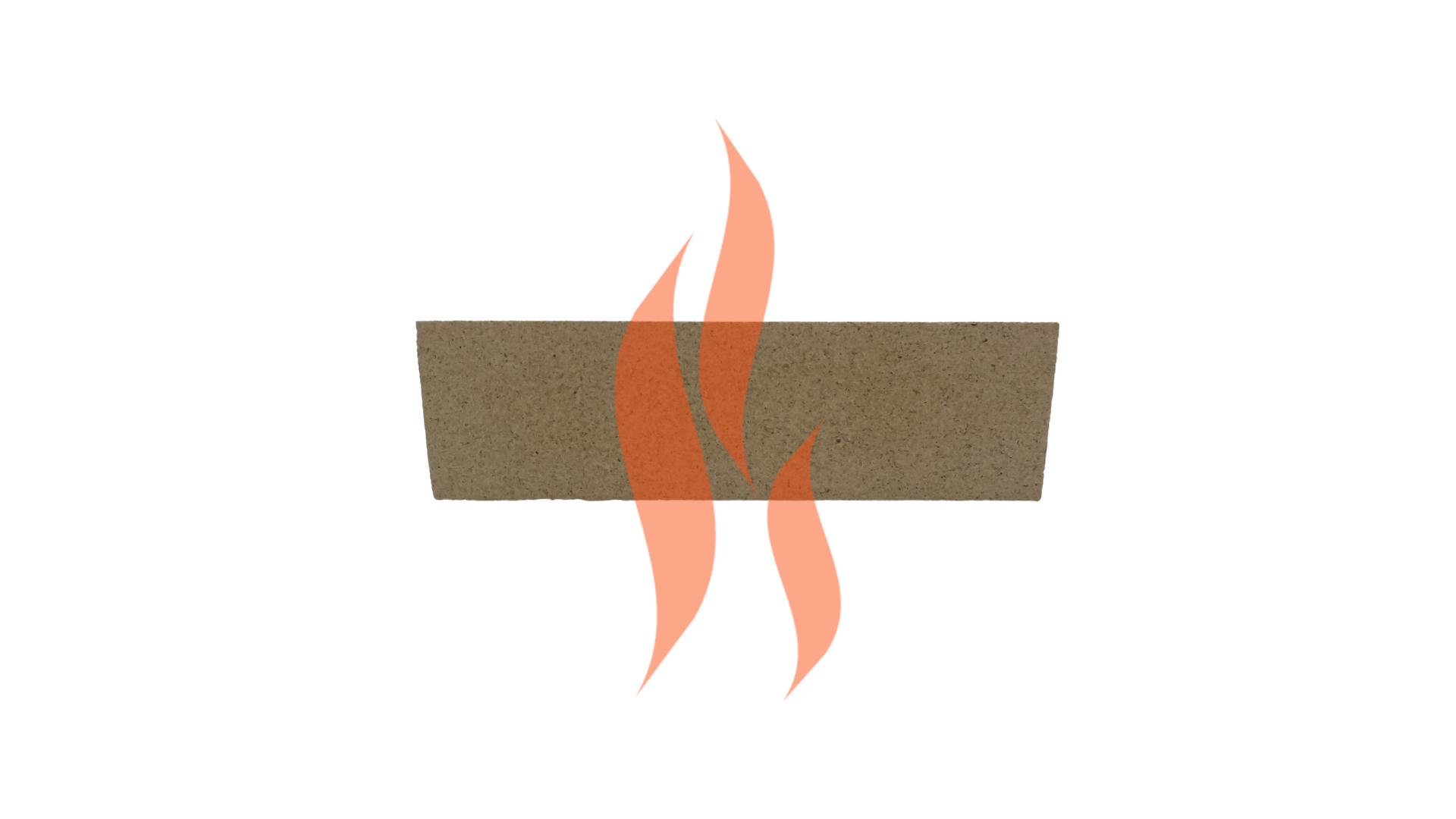 Parkray Aspect 4 Standard (Non Eco) - Upper Brick | Replacement Parts |  Stove Industry Supplies