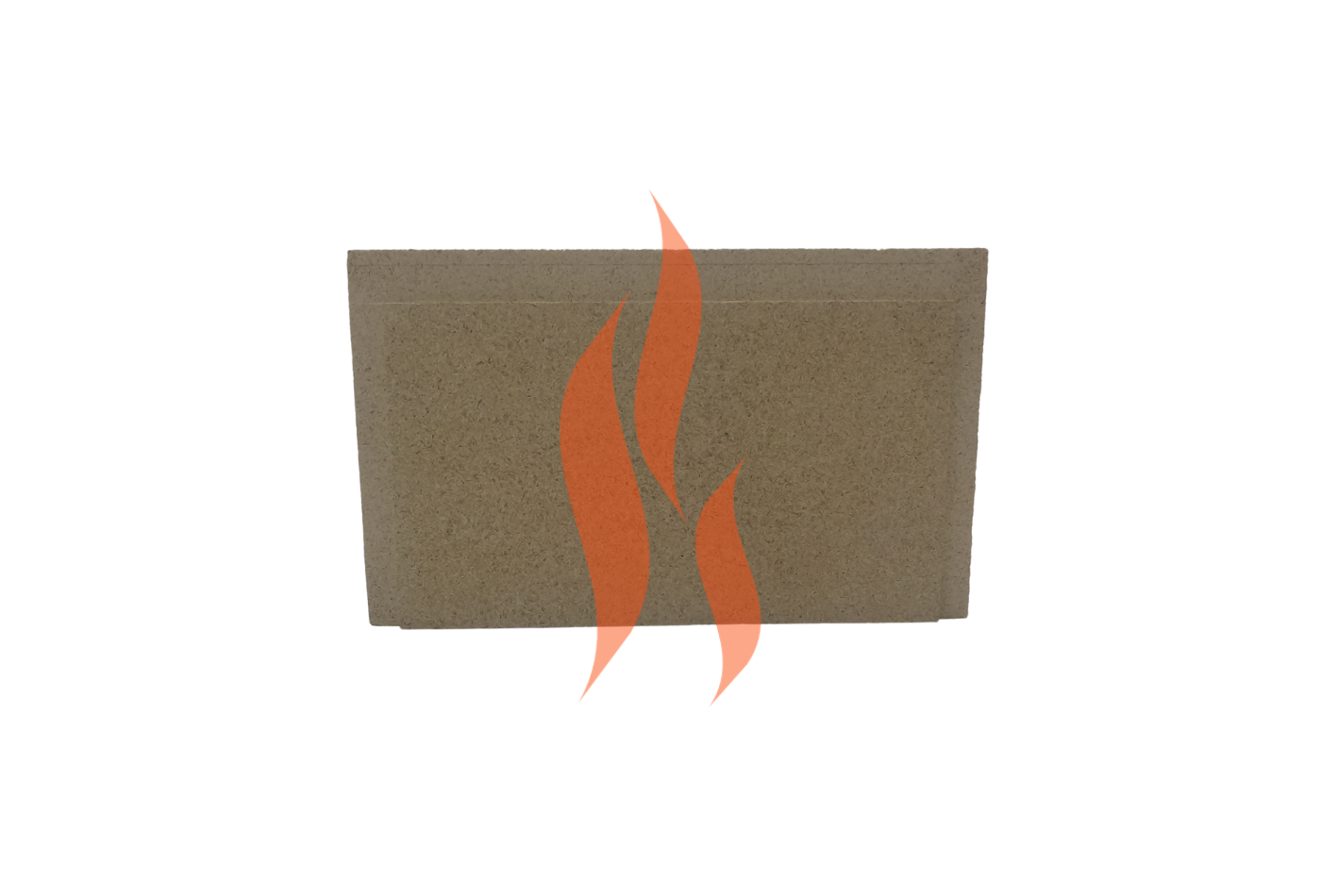 Morso 1416 Baffle Vermiculite Fire Brick Replacement Stove Parts