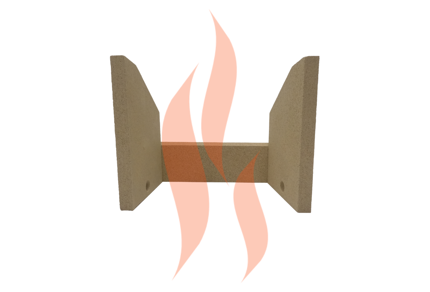 Hunter Herald 7 Inset - Vermiculite Fire Brick Set | Replacement Stove Parts