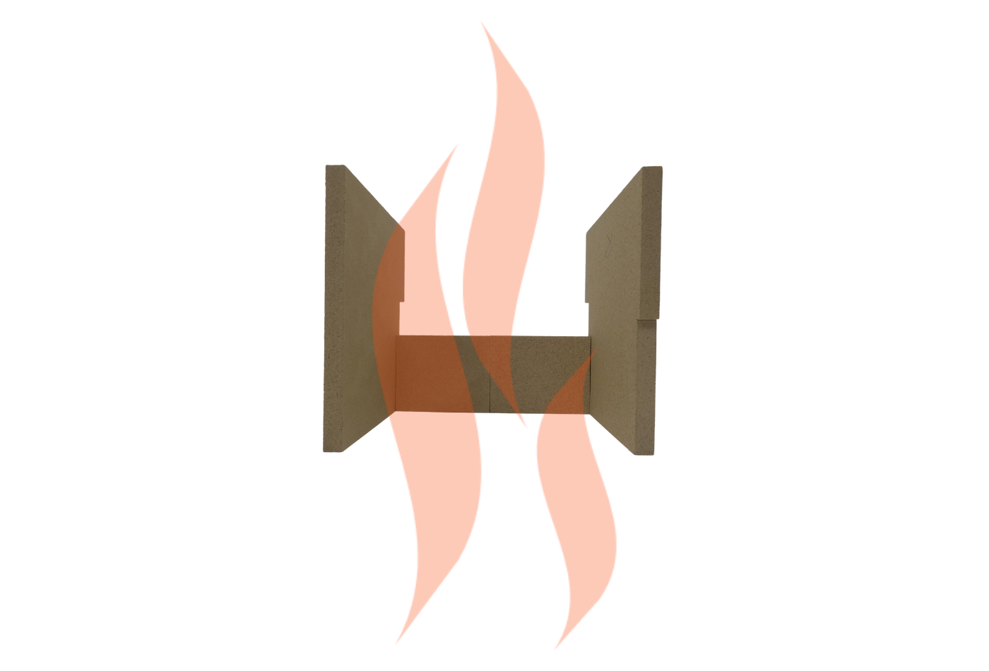 'Flavel Arundel MK2' Vermiculite Fire Brick Set