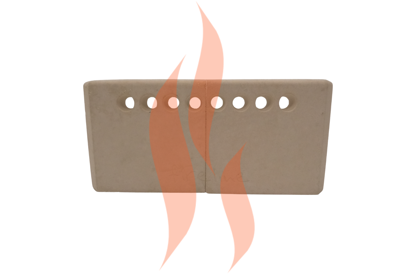 Fireline 8 Series V3 Pair of Ceramic Back Bricks Replacement Parts