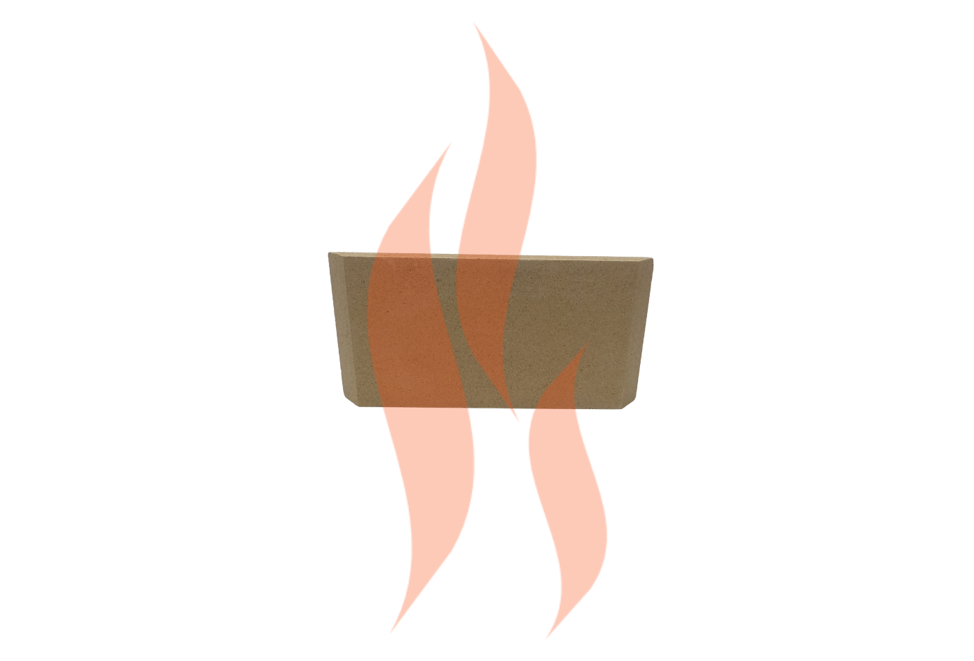 Cast Tec Juno Back Vermiculite Fire Brick Replacement Stove Parts