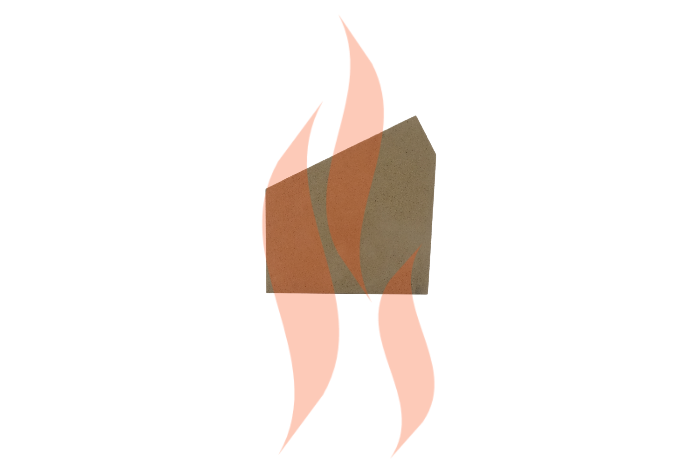 'Firestorm Stoves 4.5' - Side Vermiculite Fire Brick