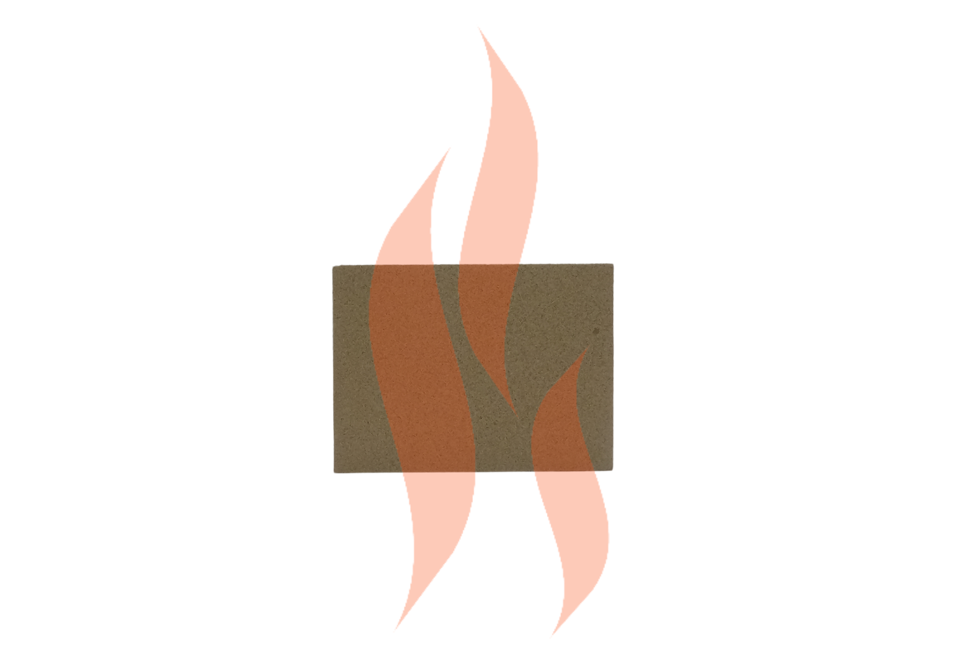 Woodwarm Enigma 8kW Side Vermiculite Fire Brick Replacement Stove Parts