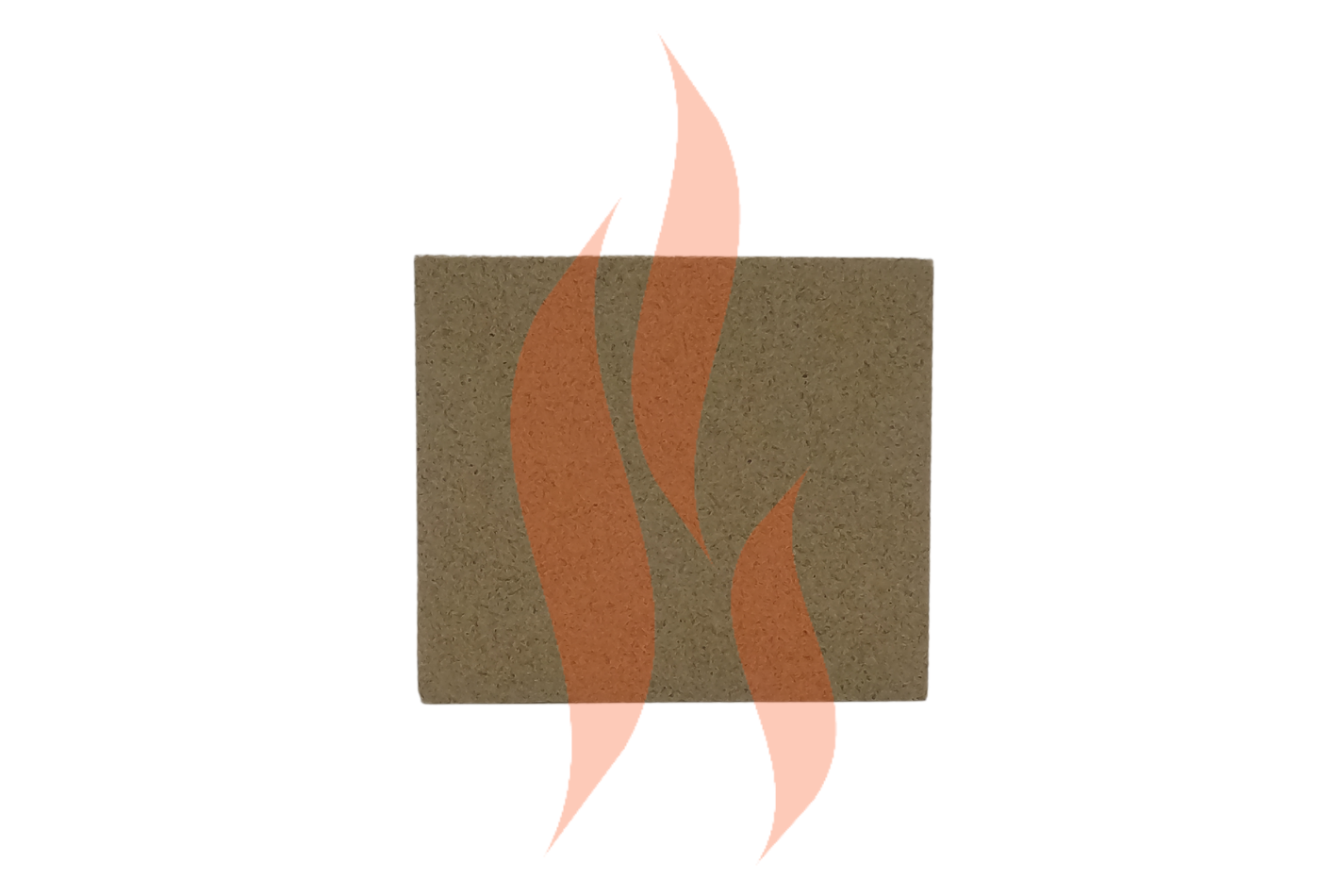 Yeoman Devon (Pre CE) - Upper Side Vermiculite Fire Brick | Replacement  Stove Parts