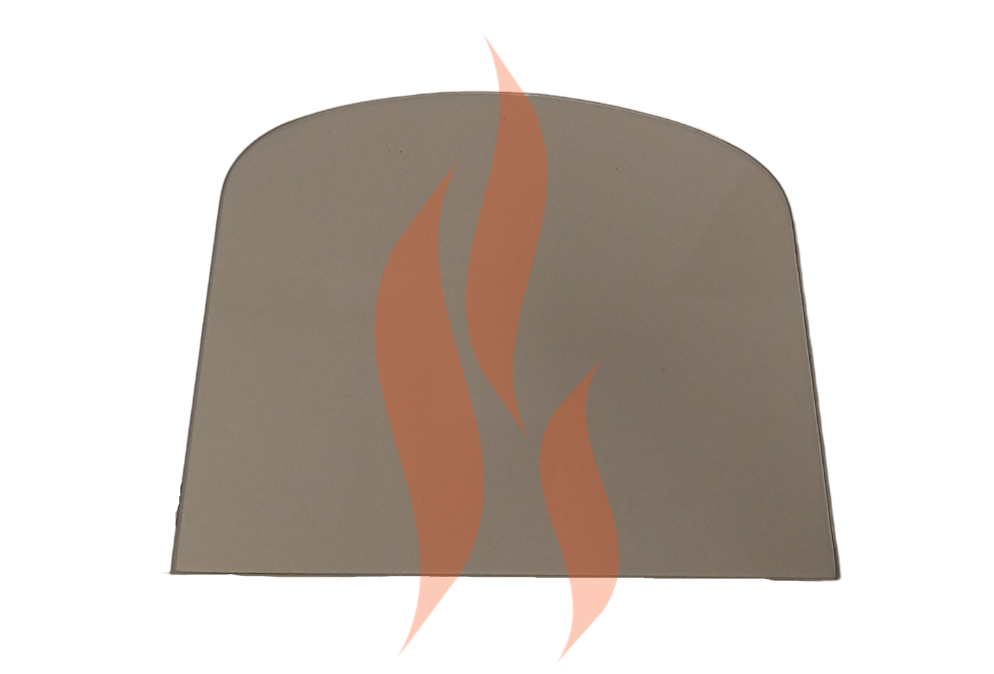 Baxi - Grasmere (Rectangle with Arched Top) | Replacement High Definition  Stove Glass | Stove Indust