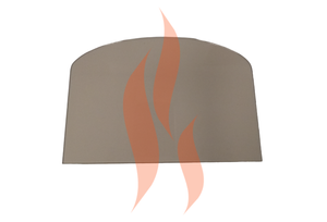 Woodwarm - Firesprite (Rectangle) | Replacement High Definition Stove Glass  | Stove Industry Supplie