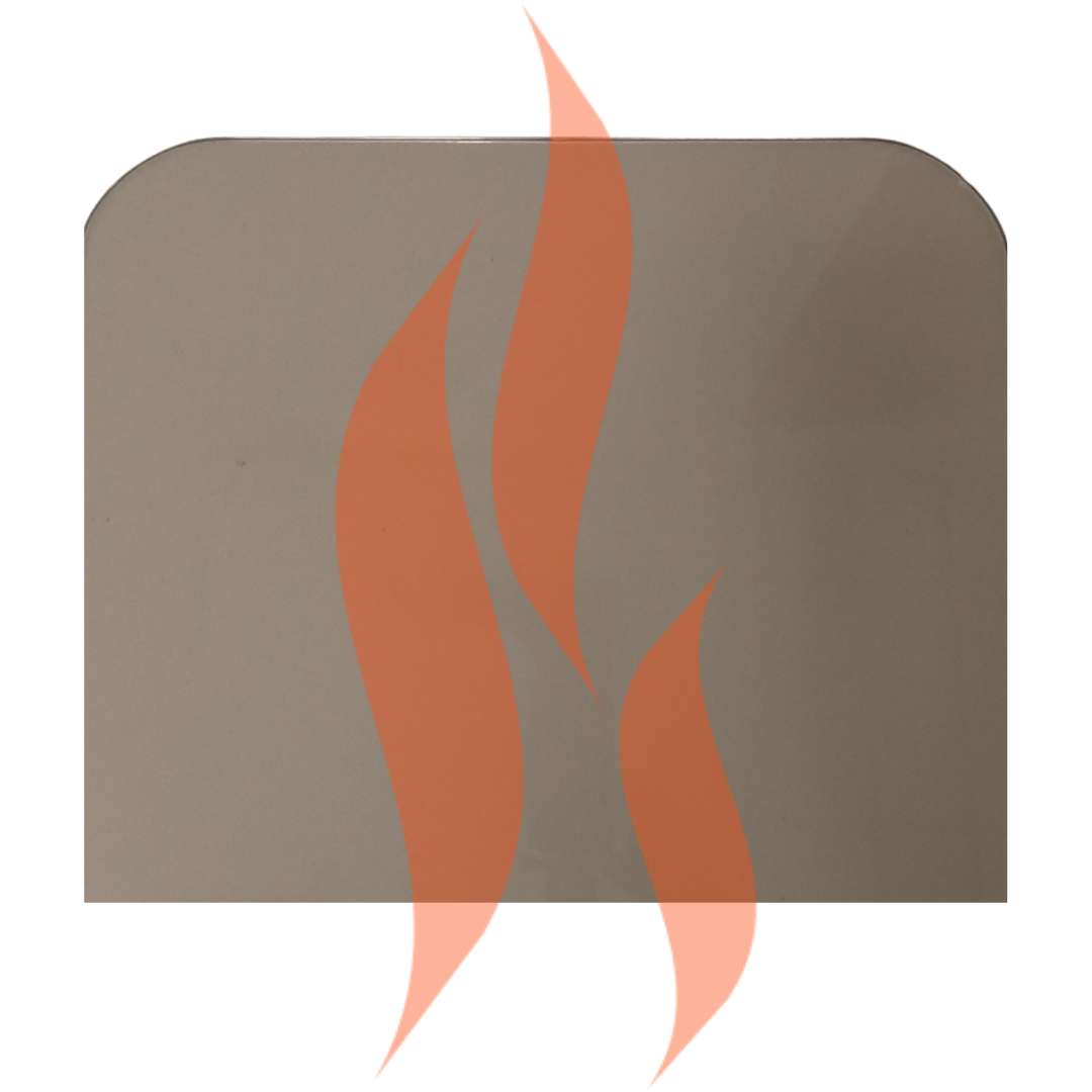 Heat Design HD I Boff (Rectangle) Replacement High Definition Stove Glass Stove Industry Suppl