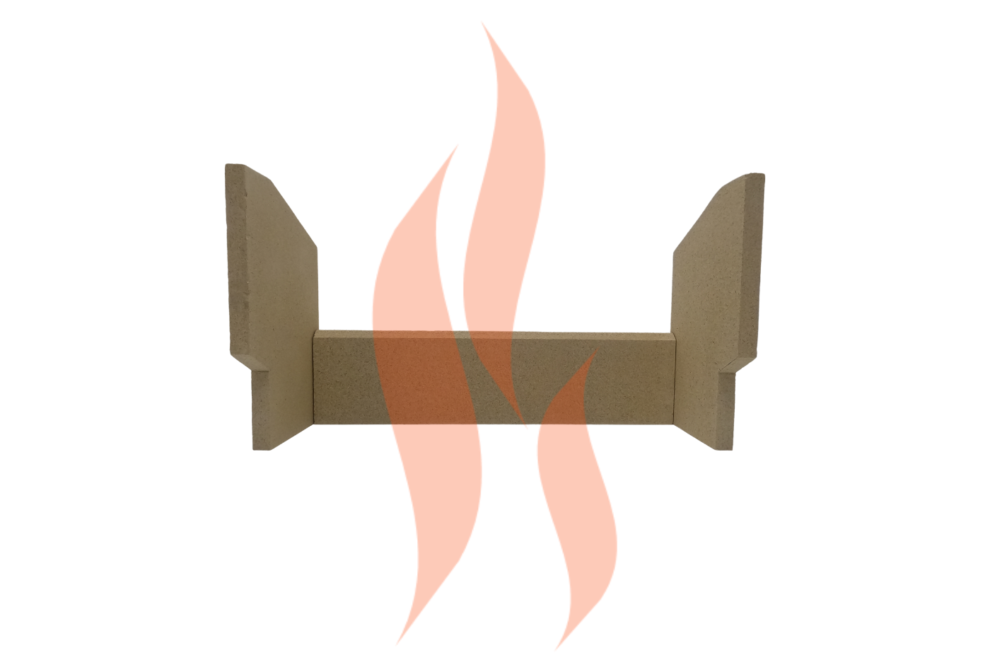 Hunter Herald 5 CEVII Slimline - Multi Fuel - Vermiculite Fire Brick Set |  Replacement Stove Parts