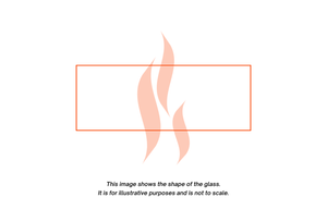 Esse - Dragon MK 2 (Full Set Of 8) (Square) | Replacement High Definition  Stove Glass | Stove Indust