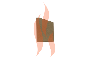 Chesneys Salisbury 5 Series (non eco)' - Baffle Vermiculite Fire Brick |  Stove Industry Supplies