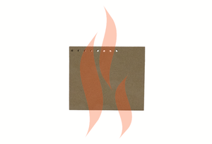 Morso S70 - Upper Baffle Vermiculite Fire Brick | Replacement Stove Parts